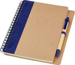Priestly A6 Recycling Notizbuch mit Stift