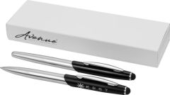 Geneva Stylus Kugelschreiber- und Tintenrollerset