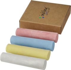 Screech 4-teiliges Kreideset
