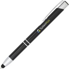 Moneta Kugelschreiber mit Metall Touchpen