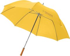 Restposten Karl 30" Golfschirm mit Holzgriff