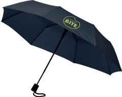 Wali 21" Automatik Kompaktregenschirm