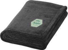 Bay Plaid-Decke aus extraweichem Coral-Fleece