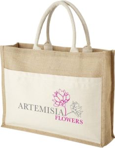 Mumbay Jute Tragetasche 18L