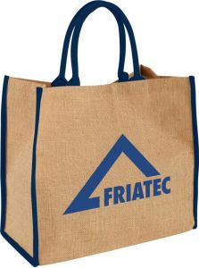 Harry farbige Jute Tragetasche 25L