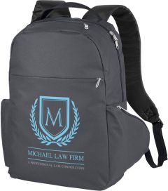 Slim 15" Laptop-Rucksack 15L