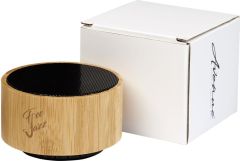 Cosmos Bluetooth® Lautsprecher aus Bambus