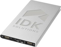Plate 8000 mAh Aluminium-Powerbank