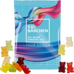 Fruchtgummi 100g Tüten - XXL-Bärchen