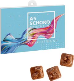 A5-Schoko-Adventskalender