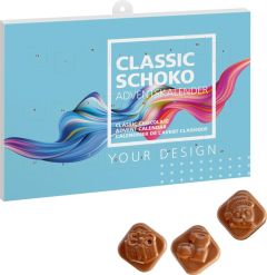 Schoko-Adventskalender quer