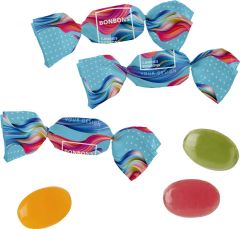 Bonbons im Werbewickel