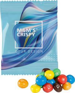 M&Ms Crispy, 10g Tütchen