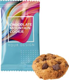 Chocolate Mountain Cookies im Flowpack
