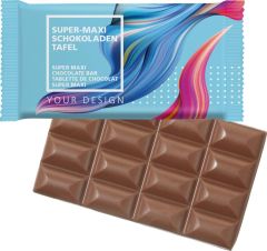 SUPER-MAXI-Schokoladen-Tafel