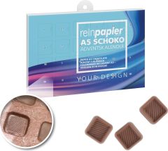 reinpapier® A5-Schoko-Adventskalender