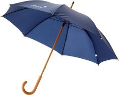 Jova 23" Regenschirm mit Holzstange und -griff