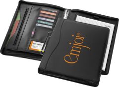 Ebony A4 Aktenmappe