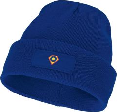 Boreas Mütze mit Aufnäher