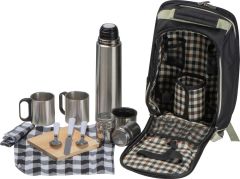 Picknickrucksack mit integrierter Kühltasche
