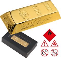 Automatik Feuerzeug "Goldbarren"