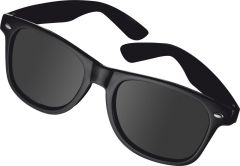Sonnenbrille aus Kunststoff im "Nerdlook", UV 400 Schutz
