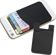 Kartenhalter für Smartphones zum Aufkleben
