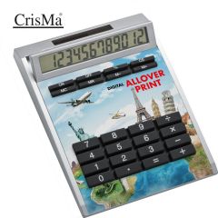 Tischrechner Eigendesign mit 12 Digits aus Kunststoff