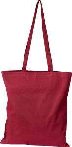 Baumwolltasche mit langen Henkeln