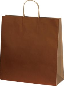 Recycelte Papiertasche groß
