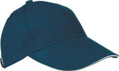 6 Panel Sandwich Baseball Cap
