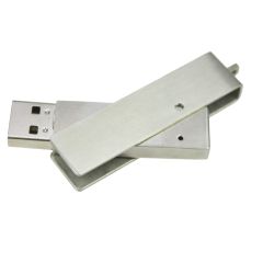 USB Stick 42 aus Edelstahl, verschiedene Kapazitäten,USB 2.0