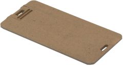 Memory-Stick biologisch abbaubar, Mini Credit Card 6, USB 2.0