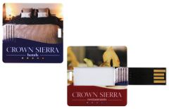 Memory-Stick Square Card, quadratisch, USB 2.0