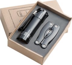 Set Taschenlampe & Multitool Oakland