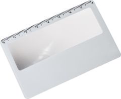 Leselupe im Scheckkartenformat Posen