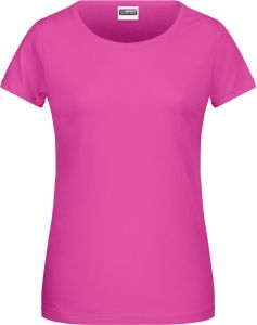 Damen T-Shirt Basic aus Bio Baumwolle