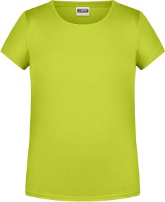 Mädchen T-Shirt Basic aus Bio Baumwolle