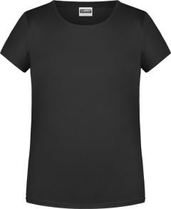 Mädchen T-Shirt Basic aus Bio Baumwolle