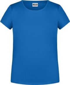 Mädchen T-Shirt Basic aus Bio Baumwolle