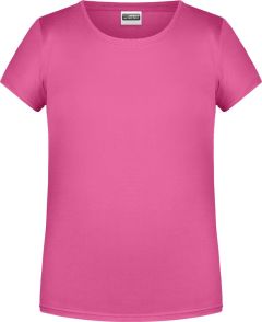 Mädchen T-Shirt Basic aus Bio Baumwolle