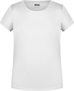 Mädchen T-Shirt Basic aus Bio Baumwolle