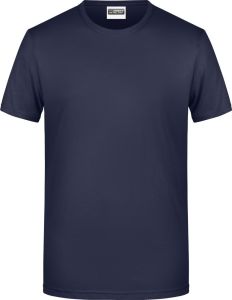Herren T-Shirt Basic aus Bio Baumwolle