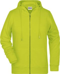 Damen Sweatjacke mit hohem Bio Baumwollanteil