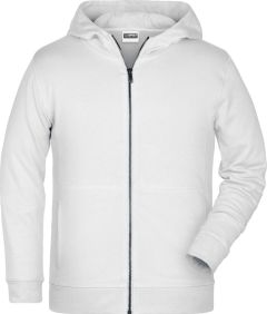 Kinder Sweatjacke mit hohem Bio Baumwollanteil