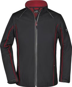 Damen 2in1 Softshelljacke Zip-Off