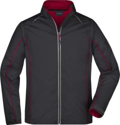 Herren 2in1 Softshelljacke Zip-Off