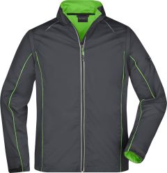 Herren 2in1 Softshelljacke Zip-Off