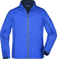 Herren 2in1 Softshelljacke Zip-Off