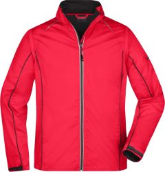Herren 2in1 Softshelljacke Zip-Off